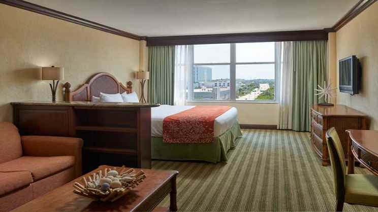 One-Bedroom Suite City View